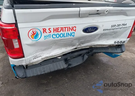 2022 Ford F-150 Xlt z USA, uszkodzony, nr VIN 1FTEW1CPXNFA72251